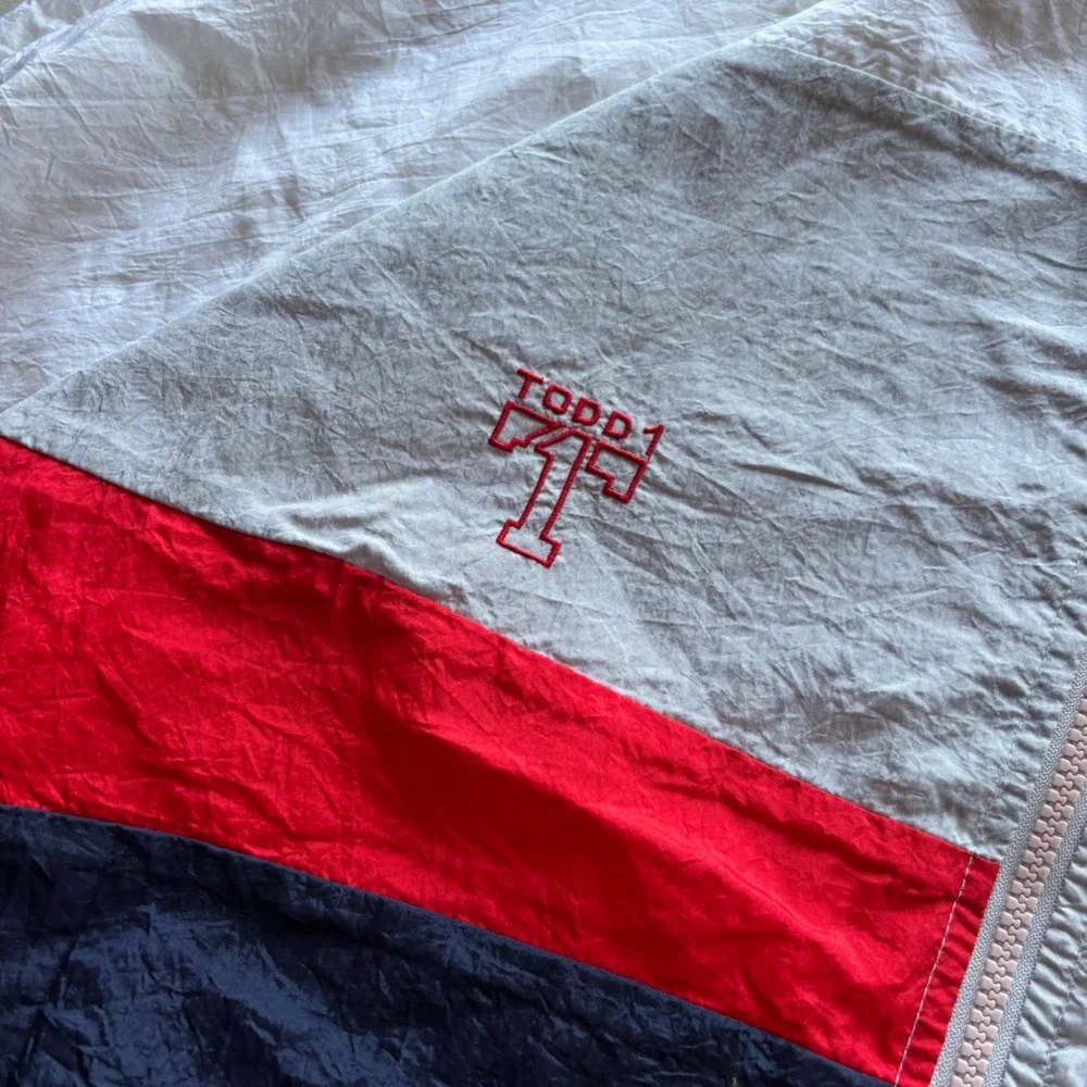 Vintage‎ 90s Todd 1 Windbreaker Jacket